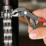 Knipex Cobra – verstellbare Wasserpumpenzange – 125 mm – rutschfester Griff