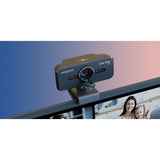 Kreativ leben! Cam Sync v3 Webcam (schwarz)