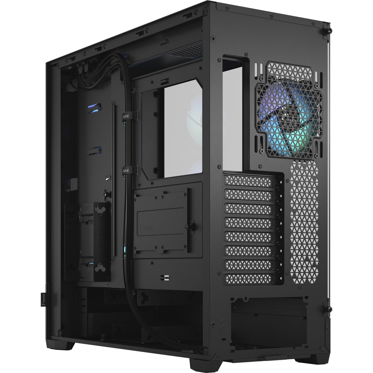 Fraktales Design fraktales Design Pop XL Air RGB Schwarz Tg Clear Tint