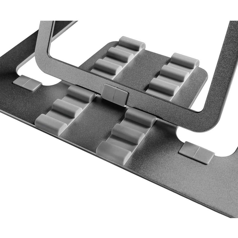 Neomounts nsls085grey faltbarer Laptopständer (grau)