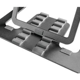 Neomounts nsls085grey faltbarer Laptopständer (grau)
