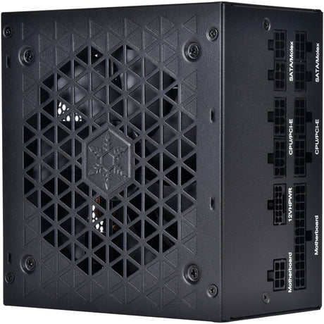Silverstone DA750R-GM Gold, modulares 750-Watt-Netzteil (schwarz, 4x PCIe)