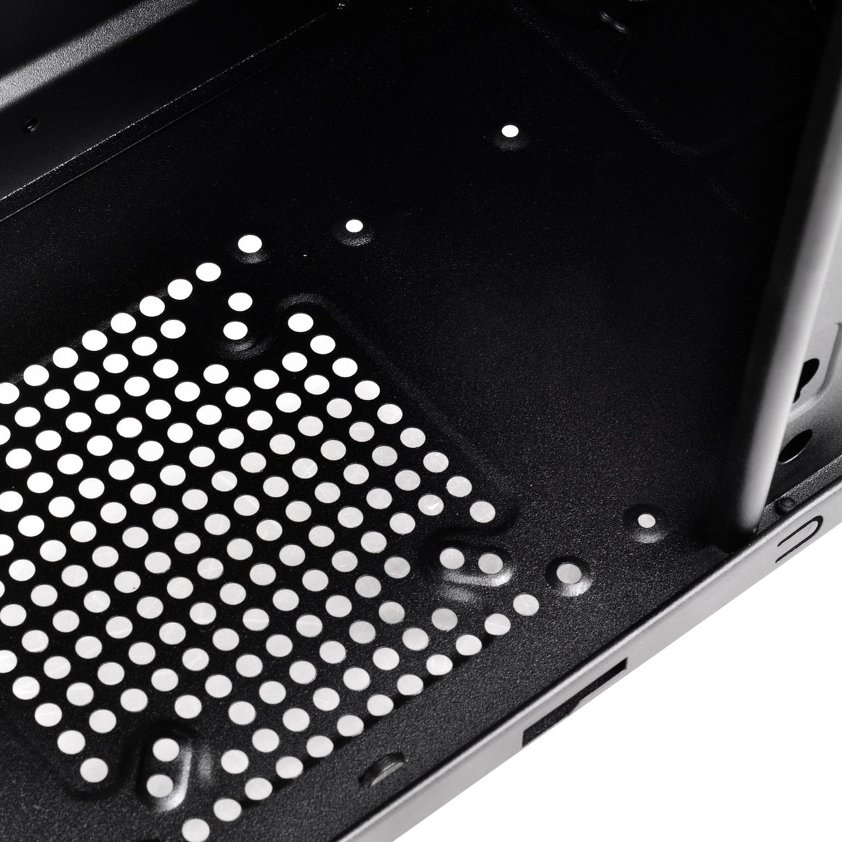 Silverstone sst-ps13b Midi-Tower-Gehäuse (schwarz | 2x USB-A)