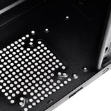 Silverstone sst-ps13b Midi-Tower-Gehäuse (schwarz | 2x USB-A)