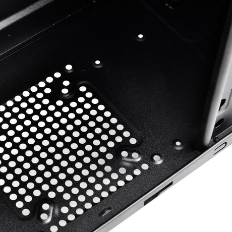 Silverstone sst-ps13b Midi-Tower-Gehäuse (schwarz | 2x USB-A)