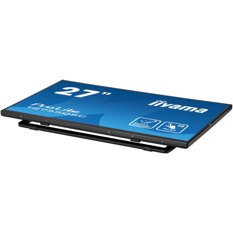 Iiyama Prolite T2755QSC-B1 27 Zoll Touchscreen-Monitor (schwarz, HDMI, Display-Port, 2x USB-A, USB-B)