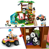 Lego Friends 42648 Das Panda-Tierheim