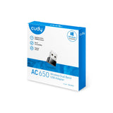 Cudy ac650 kabelloser Dualband-Mini-USB-Adapter