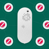 Frient smart siren eu sirene (wit, zigbee 3.0)