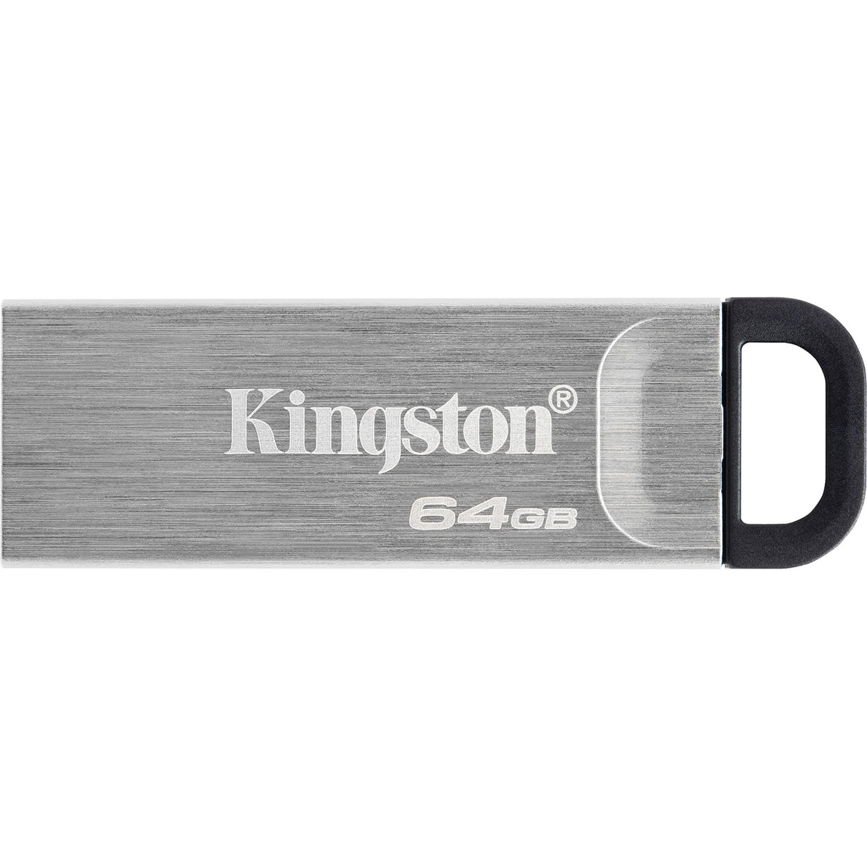 Kingston Data Traveler Kyson 64 GB USB-Stick (Silber, Dtkn 64 GB)