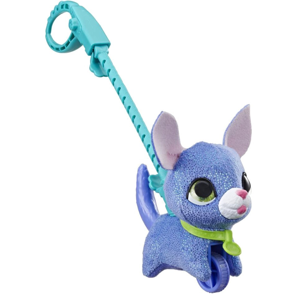 Hasbro Furreal Walkalots Lil 'Wags Welpe lila lila