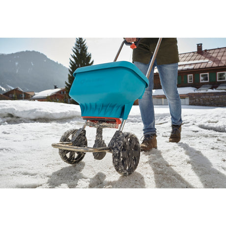 Gardena Spreader XL Streugerät (türkisschwarz, 436-20)