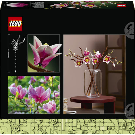 Lego Botanicals Magnolienzweige – 11510