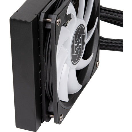 Silverstone Vida 120 Slim Wasserkühlung (schwarz)