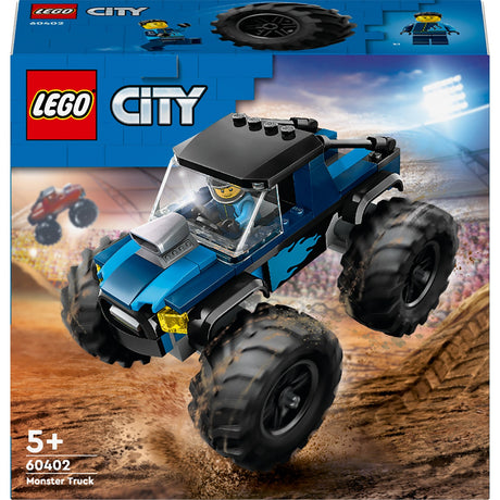 Lego City Monstertruck blau 60402