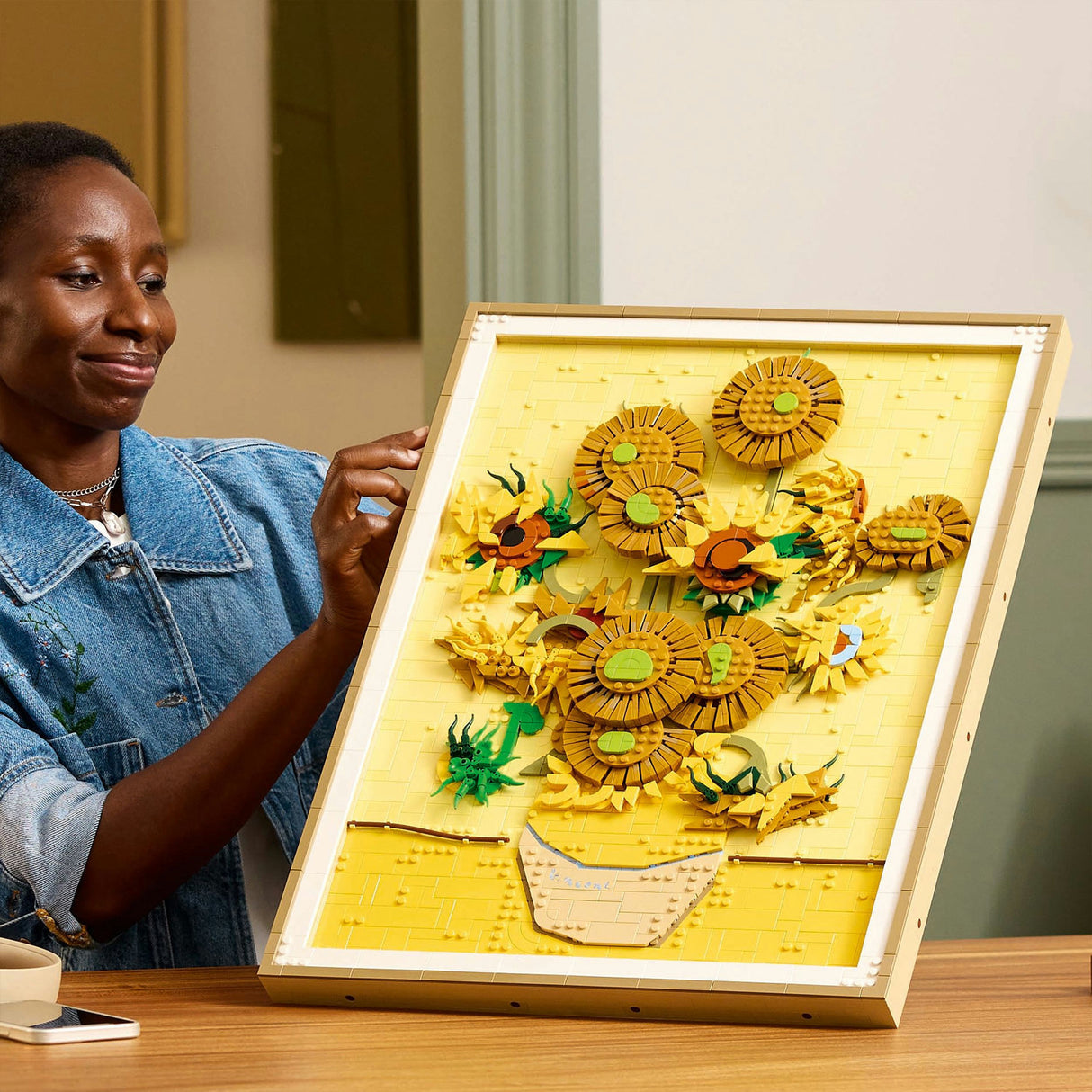 Lego Art 31215 Vincent Van Gogh – Sonnenblumen