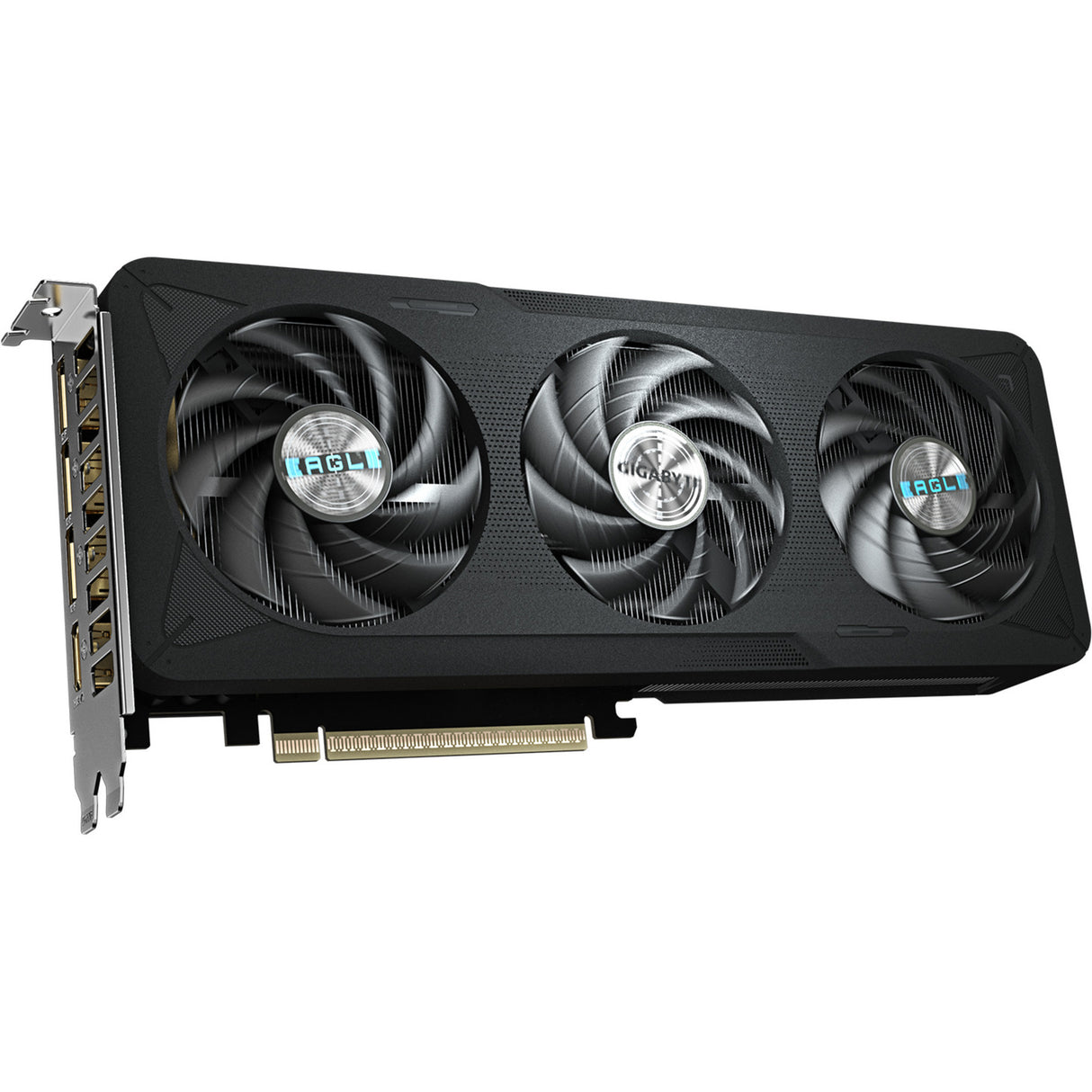 Gigabyte GeForce RTX 5060 Ti Eagle Max OC 8G Grafikkarte (DLSS 4, 3x Display Port, 1x HDMI 2.1)