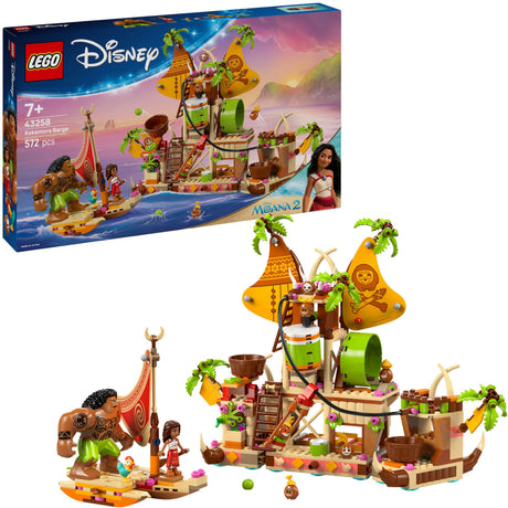 Lego Disney Vaiana 2 Kakamora-Boot - 43258