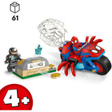 Lego Marvel 11206 Spidey auf seinem Motorrad vs. Nashorn