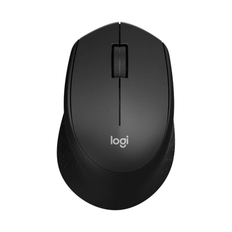 Logitech mk345 comfort wireless keyboard and mouse combo desktopset (zwart, us-international lay-out (qwerty), 100%)