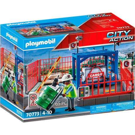 Playmobil City Action – Warenlager-Bauspielzeug (70773)