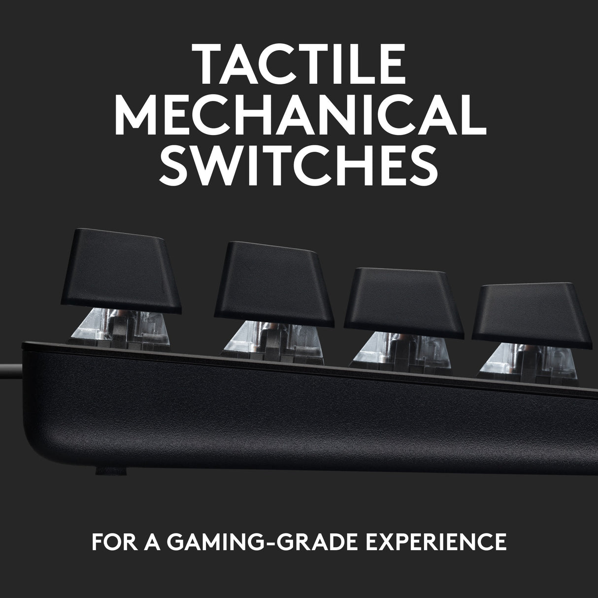 Logitech G413 TKL SE Mechanische Spieltastatur