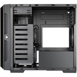 Silverstone CS382 Mini-Tower-Gehäuse (schwarz | 2x USB-A | 1x USB-C)