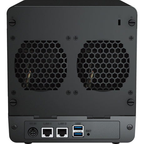 Synology Diskstation DS423 NAS (schwarz, 2x RJ-45, 2x USB-A 3.2 (5 Gbit/s))