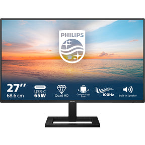 Philips 27e1n1600ae 00 27 Monitor (schwarz, HDMI, 2x USB-A, USB-C)