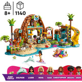 Lego Friends 42673 Familienferien-Strandresort