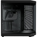 Hyte y70 Midi-Tower-Gehäuse (schwarz | 2x USB-A | 1x USB-C | gehärtetes Glas)