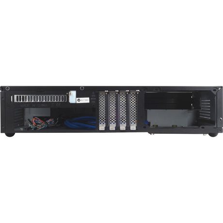 Silverstone ml04b HTPC-Gehäuse (schwarz | 2x USB-A)