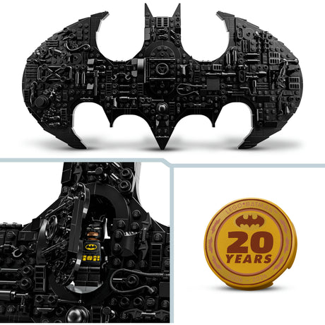Lego Superhelden 76330 Batman-Logo