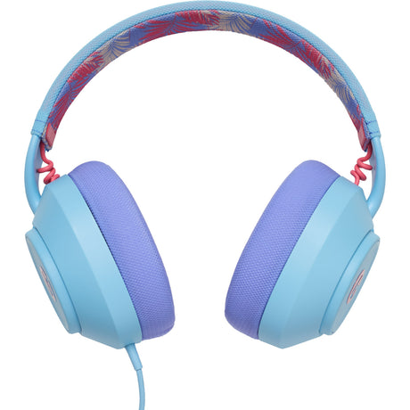 Powera lucidsound ls10 bedrade gamingheadset - oceaangolven over-ear gaming headset (lichtblauw paars, playstation 5, playstation 4, xbox series x|s, xbox one, pc, mobiel)