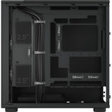 Fractal design epoch xl solid midi tower behuizing (zwart | 2x usb-a | 1x usb-c)