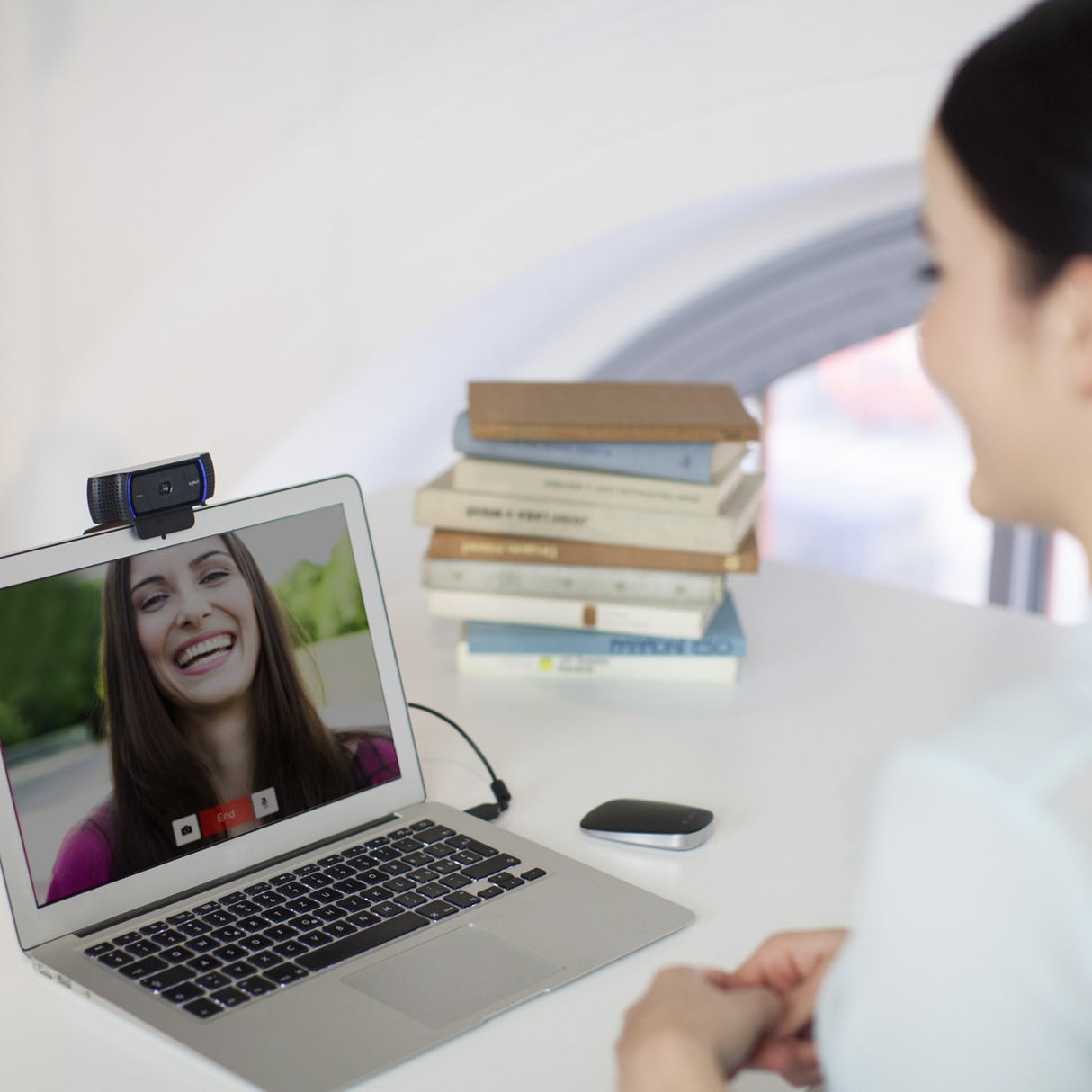 Logitech C920S HD -Webcam