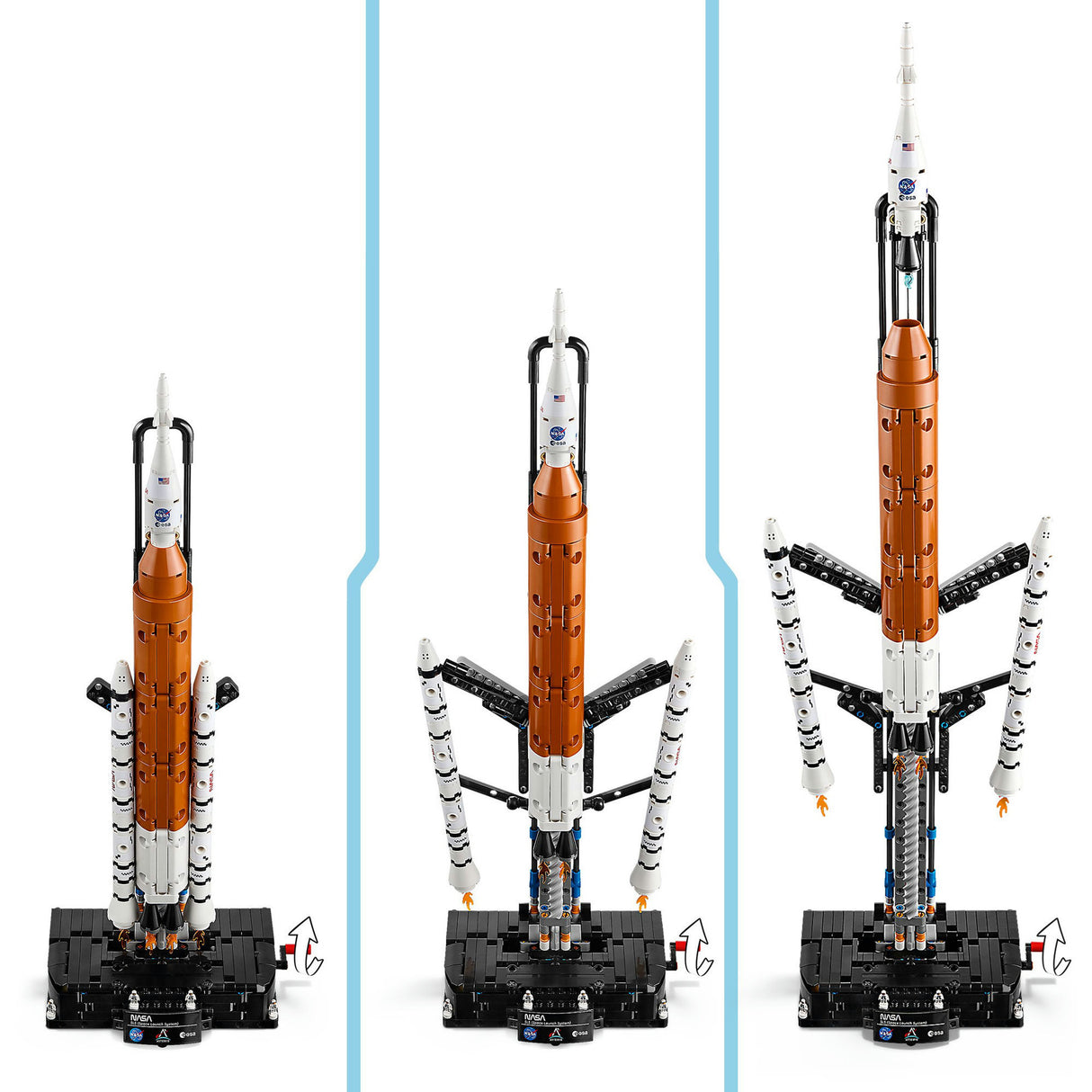 Lego Technic 42221 NASA-Weltraumrakete Artemis