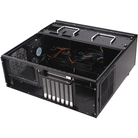 Silverstone Grandia GD07B HTPC-Gehäuse (schwarz | 2x USB-A)