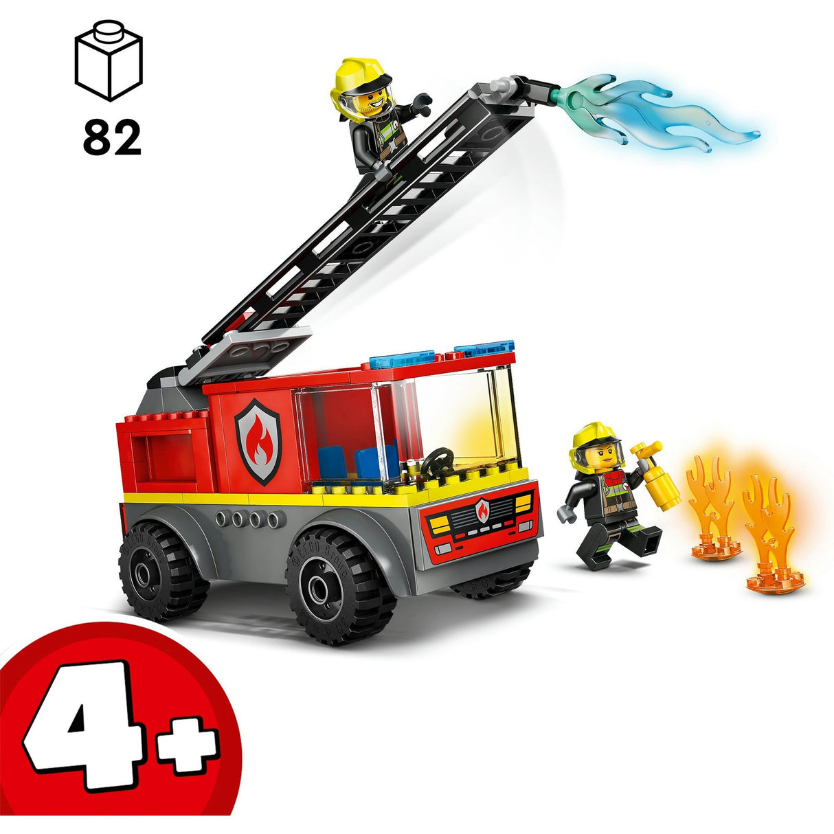 Lego City Feuerwehrauto als Geschenk für Kinder – 60463