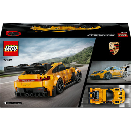 Lego® Speed Champions Porsche 911 GT3 RS Supersportwagen – 77239