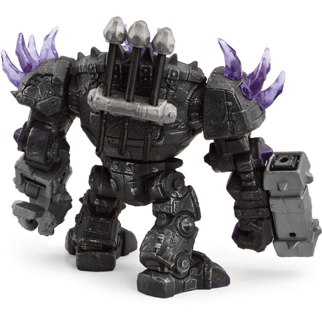 Schleich Eldrador Creatures Shadow Master Roboter mit Mini-Kreatur – 42557