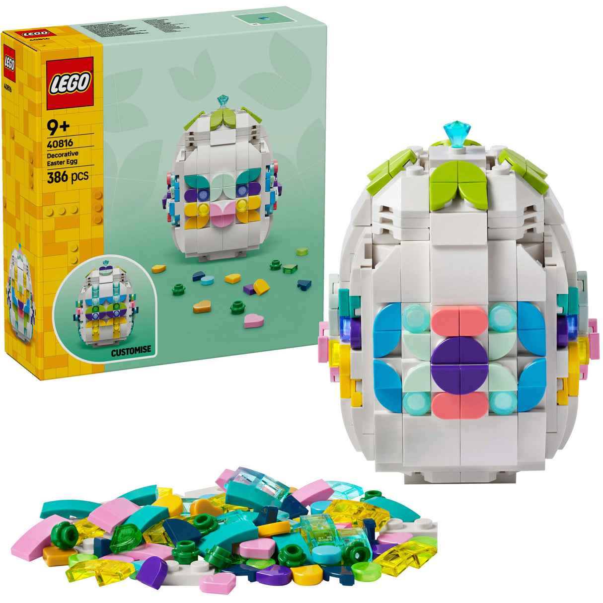 Lego Classic 40816 Ostereierwünsche