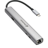 Combo -Adapter des Haifisch -Office -Combo