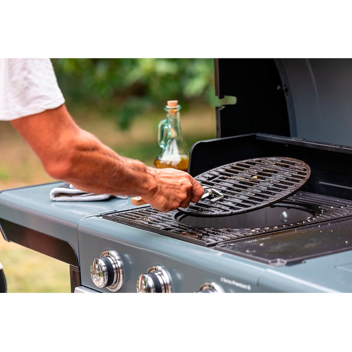 Campingaz Culinary Modular Grid Lifter Grillbesteck (schwarz)