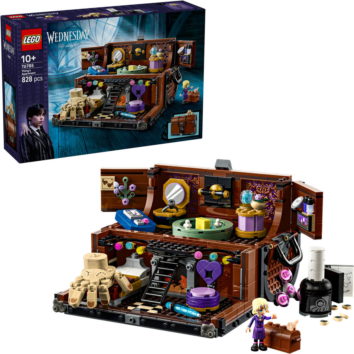 Lego 76785 Mittwochswohnung von Ding