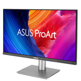 Asus proart display pa278cgrv 27 monitor (zilver zwart, hdmi, 2x displayport, 3x usb-a, 2x usb-c)
