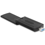 Delock Wi-Fi 6. Dualband WLAN USB-Adapter AX3000