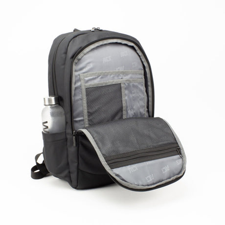 Act Connectivity Suburb Rucksack für Laptops bis 15,6 Zoll (schwarz)