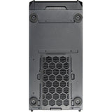 Silverstone sst-sed1-b Midi-Tower-Gehäuse (schwarz | 2x USB-A | 1x USB-C)