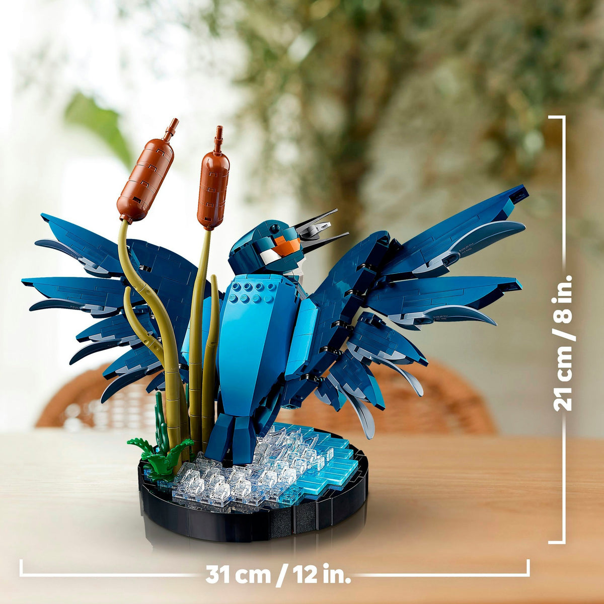 Lego Icons - Eisvogel-Konstruktionsspielzeug (10331)